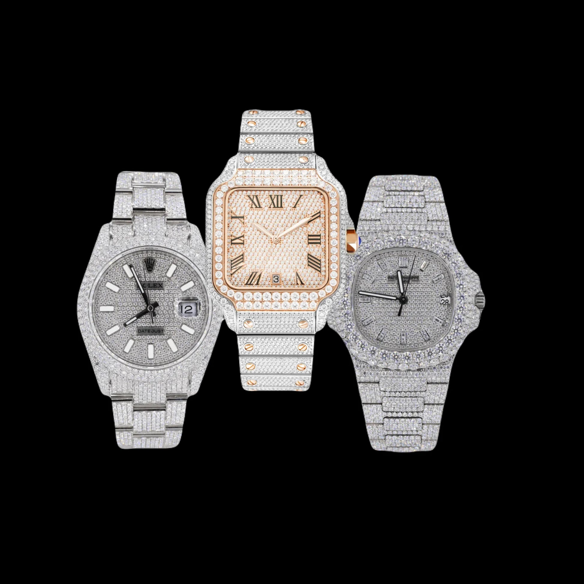 Direct Moissanite Watch Vendor List – Factory Access 2025 Edition