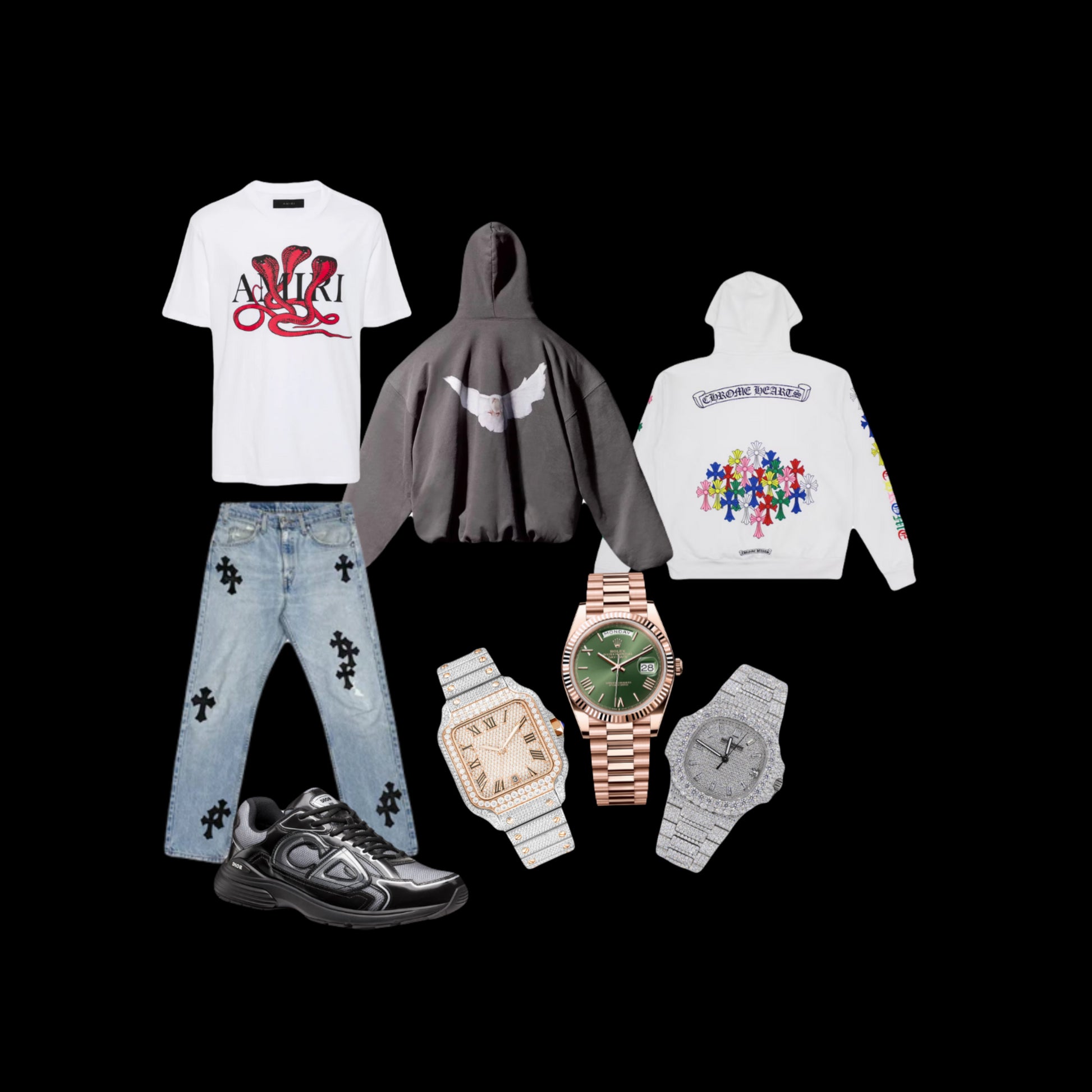 2025 Ultimate Vendor Plug – Watches & Streetwear