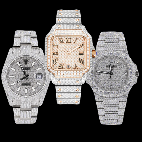 Direct Moissanite Watch Vendor List – Factory Access 2025 Edition