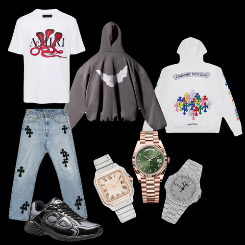 2025 Ultimate Vendor Plug – Watches & Streetwear